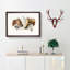 Horse Heads and Hoofs by Henry Alken - Picture Frame Painting Print on MDF-55579169-55579166
