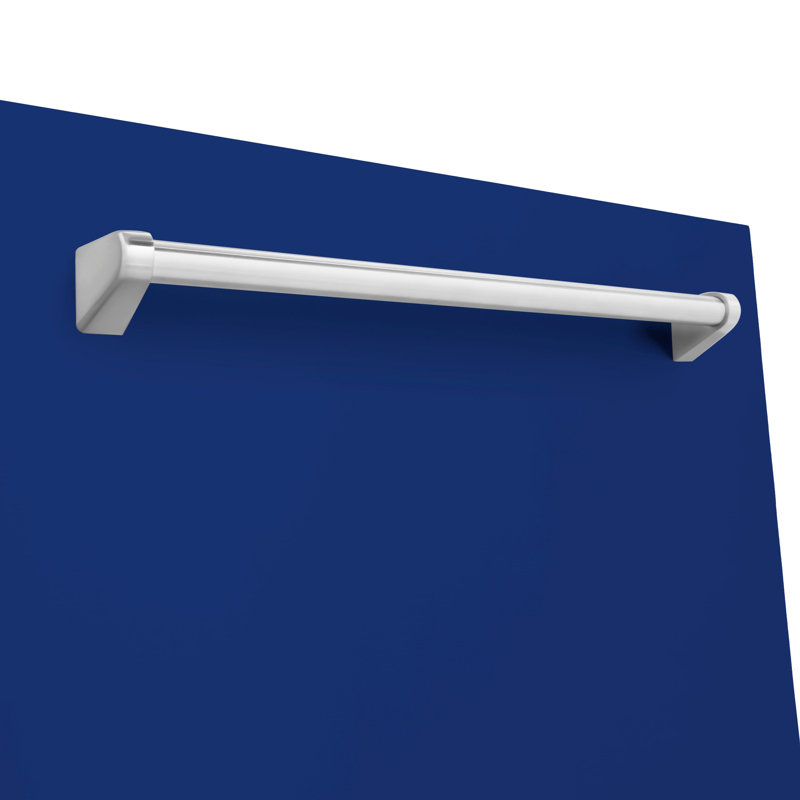 24" Monument Series 3rd Rack Top Touch Control Dishwasher with Stainless Steel Tub, Blue Matte