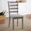 Chaise d'appoint rembourrée, chaise de salle à manger pour la salle à manger