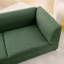 Canapé pour animaux de compagnie pour chiens de taille moyenne / grande avec dossier, accoudoirs et coussin-199720971