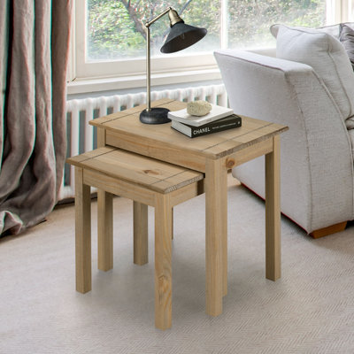 Adelman Solid Wood End Table