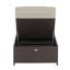 Chaise longue d'extérieur Serta Laguna