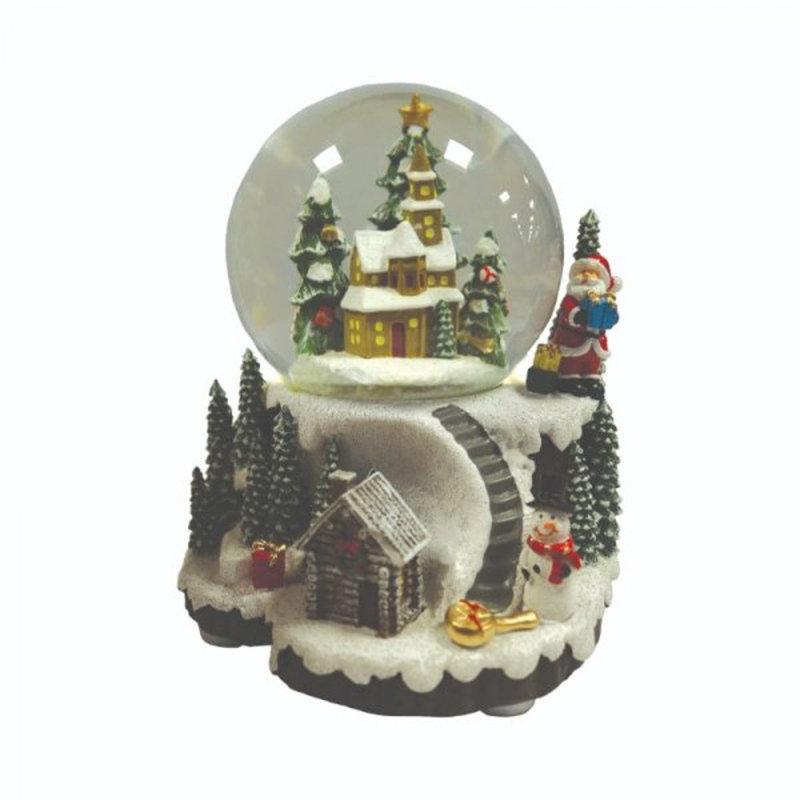 Christmas Snow Globe