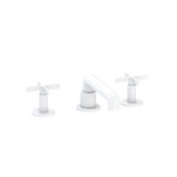 Tolmin Widespread Bathroom Faucet with Drain Assembly