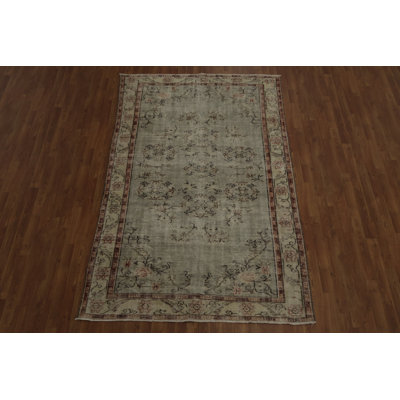 Tapis turc vieilli 6 x 9