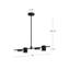 Jayden 4 - Light LED Pendant-1656588585