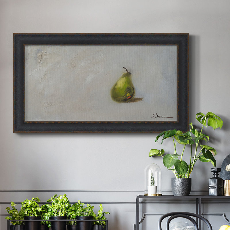 " Prickless Pear ", 25" H x 45" W x 2.5" D