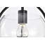 Luminaire suspendu bol 1 lumière Westway-88590717