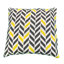 Aurabella Chevron Square Cushion