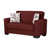 Burgundy Polyester is out of stock selected