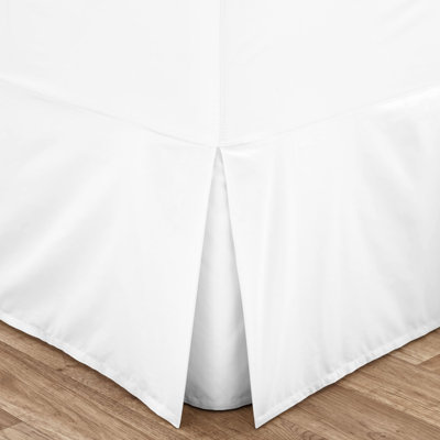 Easy Iron Percale Base Valance Sheet