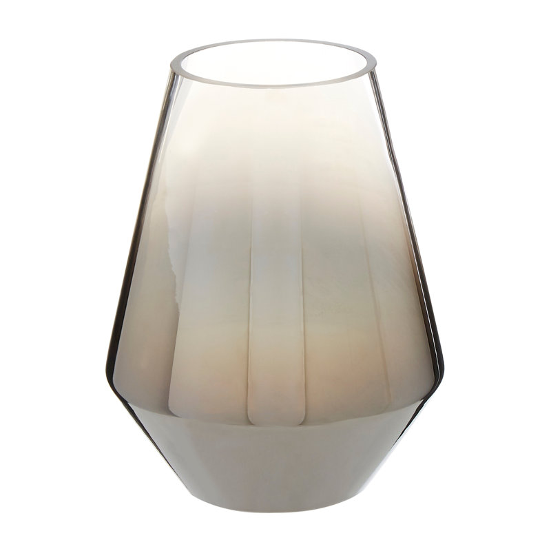 Alexa Glass Table Vase, 22cm H x 17cm W x 17cm D