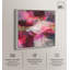 «Passionate Outburst I», impression sur toile rose par Art Remedy, cadre argenté, 20 x 20-1902726352-1902726356