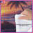 Sunset Beach Scene Comforter-126404655