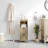 Dune Farmhouse Bathroom Storage Organizer with Drawers and Open Shelf-95375548