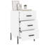 Mevsud 40cm W Iron Bedside Table-891892892