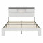 Metal Bed Frame With Charging Station-1314719994