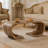 C-Shaped Chating Table,Center Table,Coffee Table
