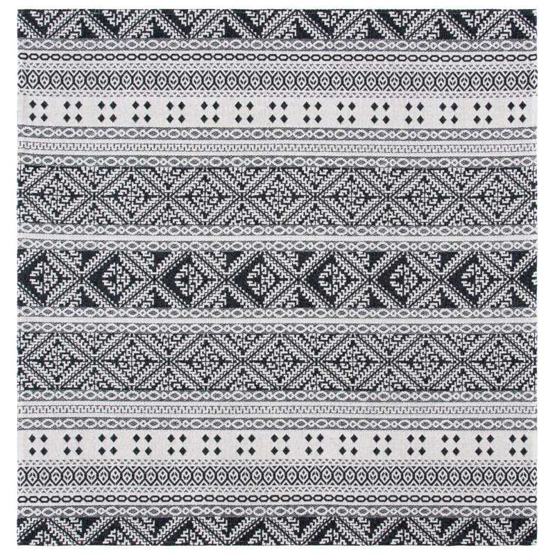 Stansfield Performance Southwestern Rug, Square 6'4"