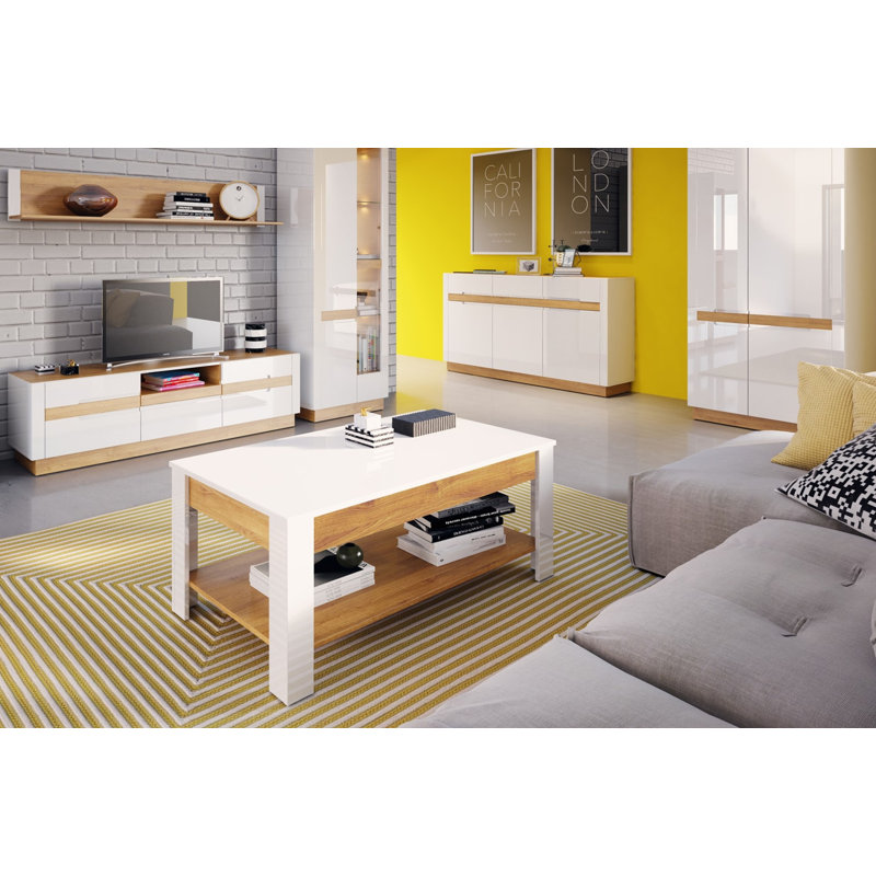Bil Four Leg Coffee Table