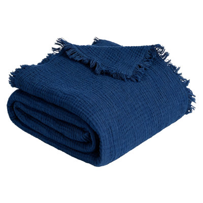 Plain Weave / Muslin Throw Blanket