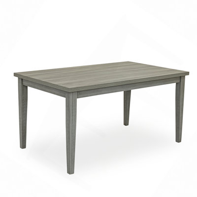 Rectangular Shape Table Dining Room Wooden Furniture