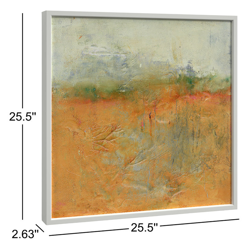 Verdant Giclee On Canvas by Jill Krasner