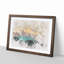 Mountains in Pokhara Nepal - Picture Frame Graphic Art Print-56915399-56915400