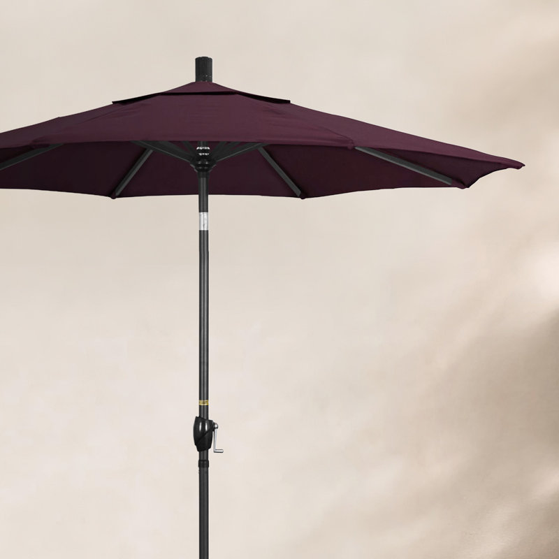 Parasol de marché 7,5 pi Hoffmann, Performance mauve