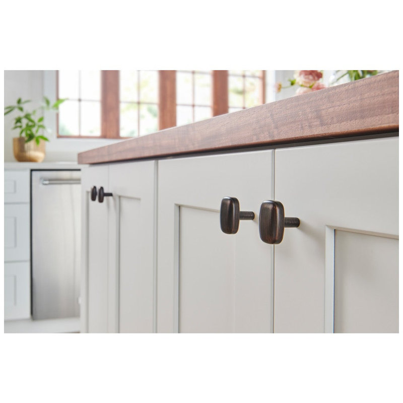 Loxley Oval Knob, Satin Bronze
