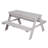 Roba Deluxe 89cm x 85cm Solid Wood Rectangular Sand And Water Table-39359906