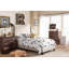 Lit simple tapissier standard Keelin-25931871