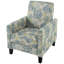 Fauteuil inclinable rembourré 27,5 po