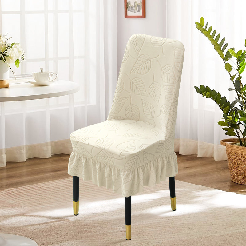 Housse pour chaise de salle à manger en polyester
