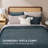 Ruched Crystal Velvet Comforter Set - Luxury Plush Bedding with 2 Shams-109125482-109125479