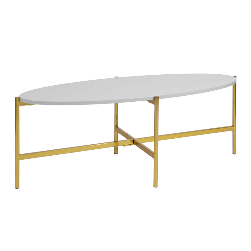 Rackerby Four Leg Coffee Table, Grey