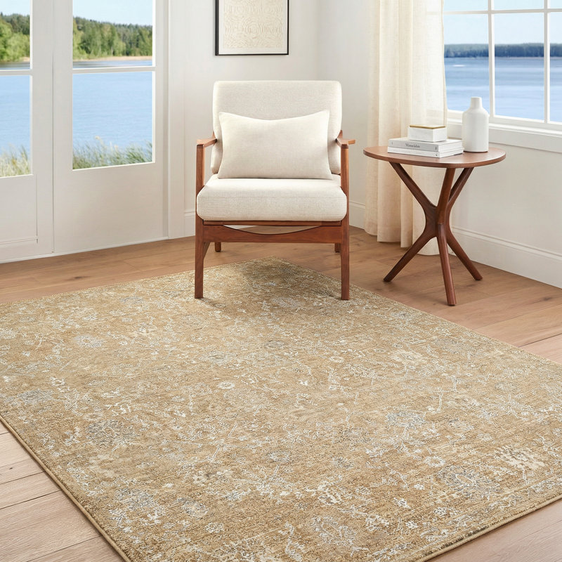 Moroccan Area Rug, Rectangle 160 x 213 cm