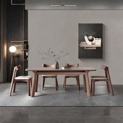 Ensemble de table de salle à manger rectangulaire
