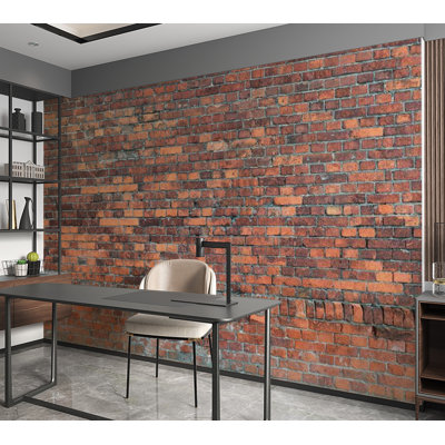 Danaiya Brick Wall Mural