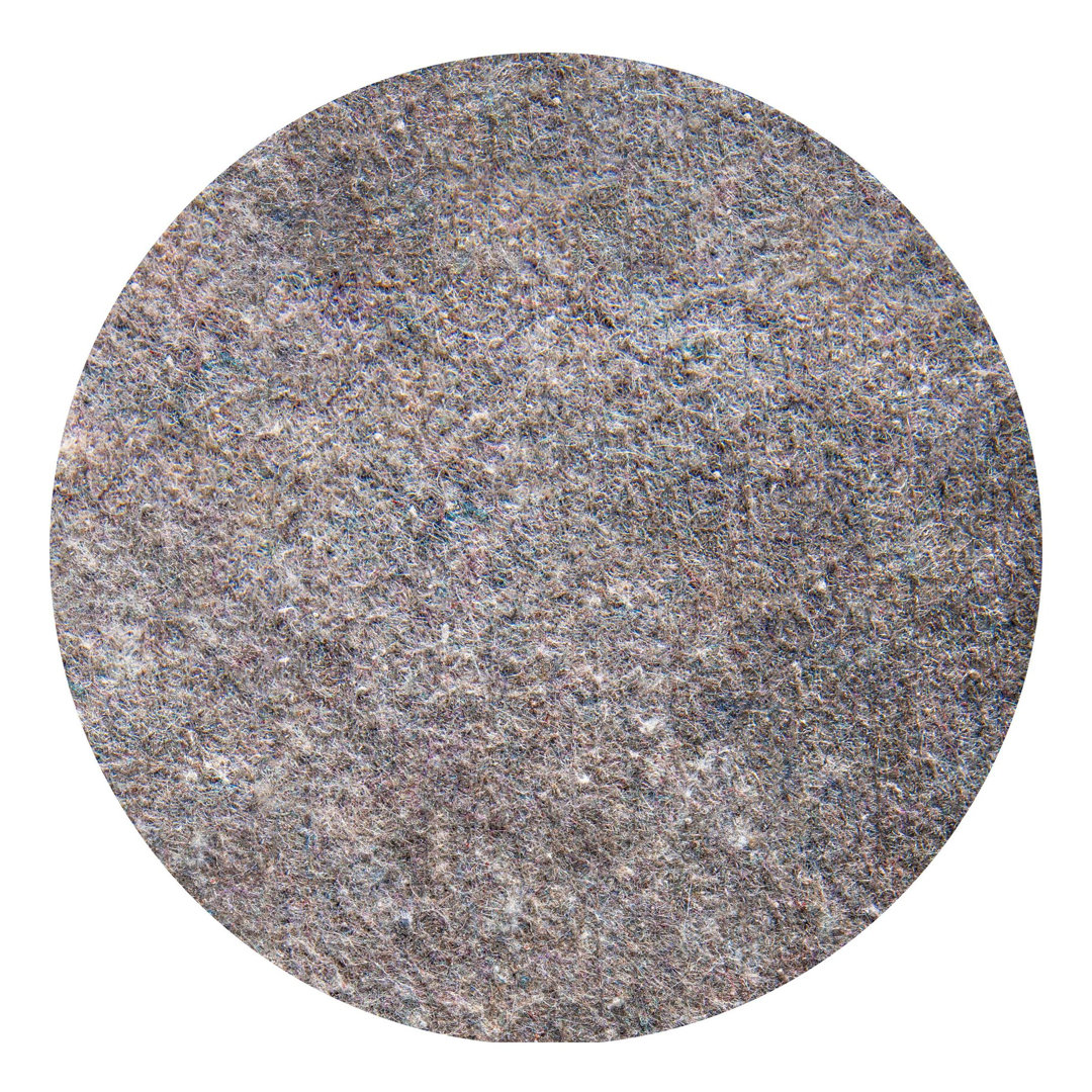 Calliah Dual Surface 0.25'' Thick Rug Pad Rebrilliant Rug Pad Size: Round 6'11"