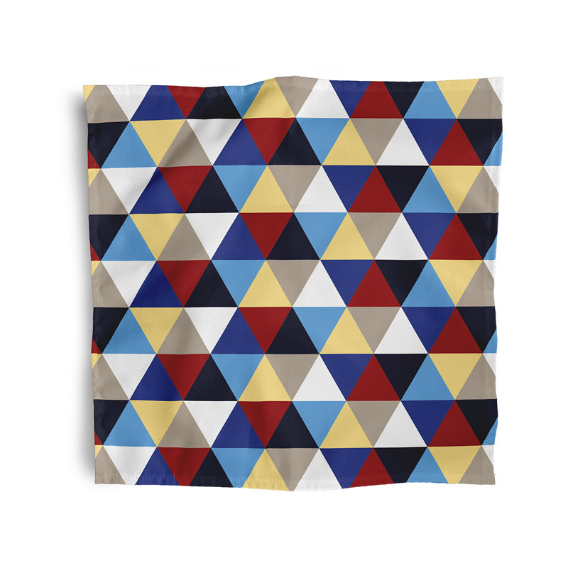 Chalon Geometric Napkins, Yellow