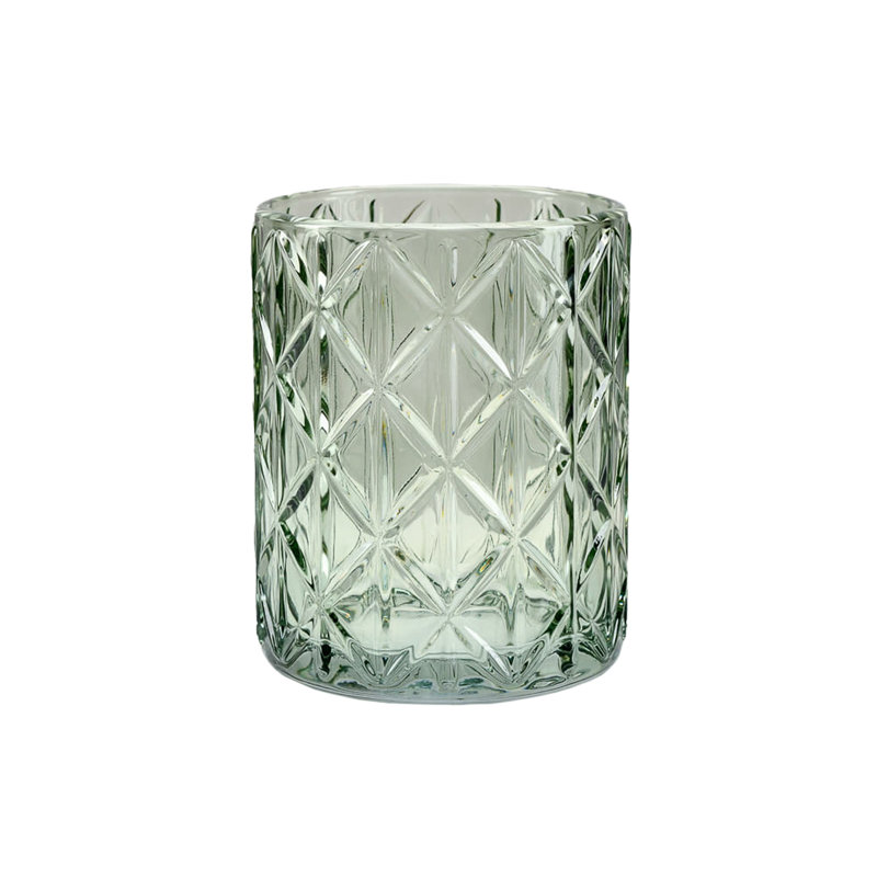5'' H Glass Tabletop Votive Holder