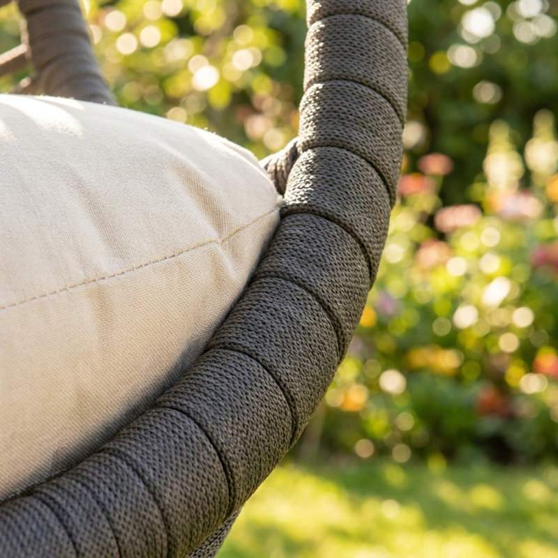 Hadley Woven Hanging Egg Chair