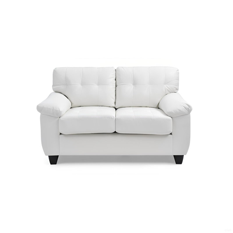 Causeuse Gallant, Blanc