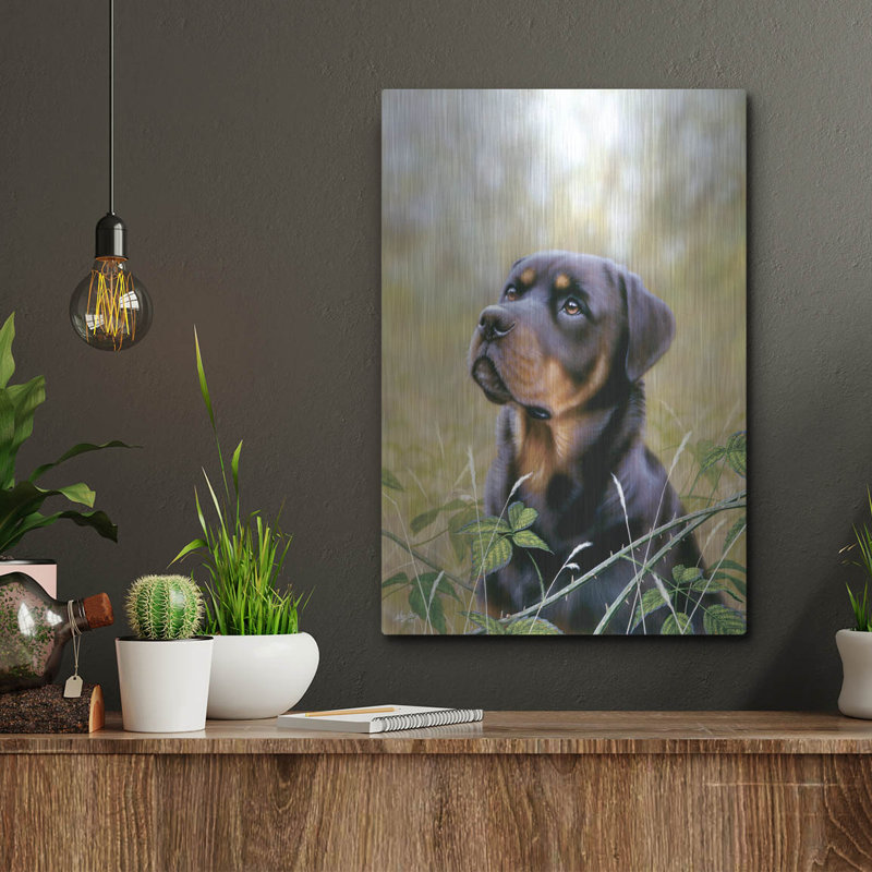 «Rottweiler Spirit of Loyauté» par John Silver