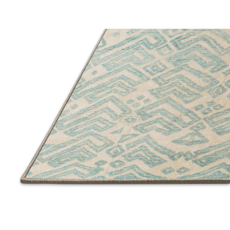 Abstract Indoor Rug, Rectangle 8' x 12'