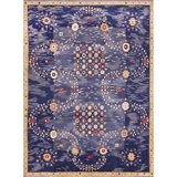 One-of-a-Kind 9' X 12' Hand Knotted Area Rug