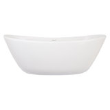 Marquis 70'' L Freestanding Soaking Bathtub