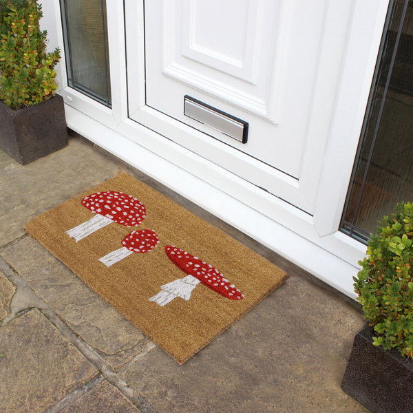 JVLToad Stool Doormat | Wayfair.co.uk