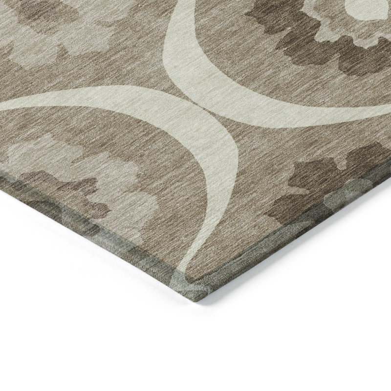  Malchow Area Rug, Rectangle 10' x 14'